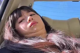 木村拓哉20岁长女自曝丑照，双下巴毫无包袱特别可爱，长卷发软萌图片