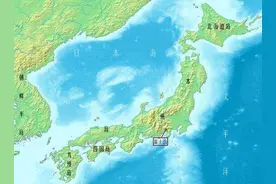 日本三大平原，形成了三个都市圈图片