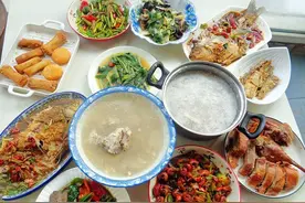 过年期间剩菜怎么办？学我，巧吃剩菜不浪费图片