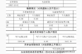 怎样看懂社会保险个人权益单？怎样计算你的年末个人账户储存额？图片