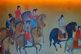 分析唐朝男婚女嫁的穿搭特征，以及对后世的影响图片