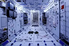 国际空间站最多可容纳13人，中国空间站为何最多只能容纳6人？图片