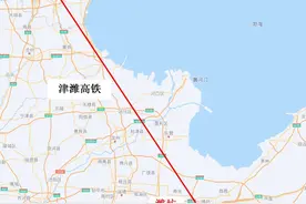 津潍高铁车站布置图图片