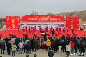 2023年托克托县第四届黄河开河鱼节精彩纷呈图片