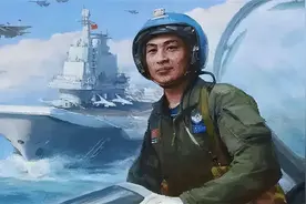 16年航母飞行员张超牺牲，女儿仅2岁，空姐妻子继承夫志应征入伍图片