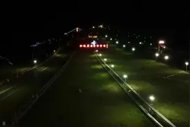 兰州周边，赏精彩演艺，游法台山夜景，四大网红项目免费玩！图片