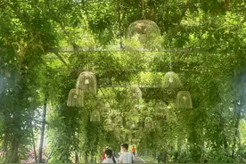 武汉旅游游玩推荐，新洲区紫薇都市田园图片