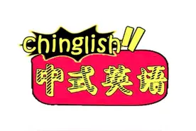中式英语(Chinglish)有中国特色和强大的中国文化背景，生命力强图片