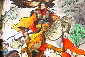 苏轼最美词作赏析之四：《江城子.密州出猎》图片