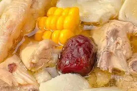 孩子常喝八道汤，补锌补钙强免疫，脑子聪明学习好，健康过暑假图片