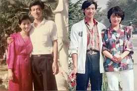 看完8、90年代爸妈们的穿搭，才明白：为什么我爸妈总嫌我穿的土图片