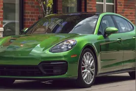 保时捷Panamera分析解读，为什么女孩子就是喜欢它图片