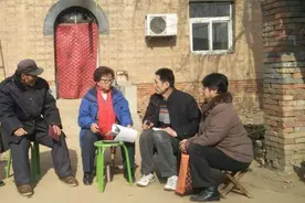 2018年,河北87岁大爷的无语:我和亲家母续弦5年,我过得苦不堪言图片