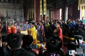 两岸道教界联谊谒祖图片