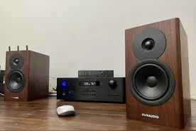 玩音响的，终归跳不过丹拿图片