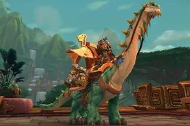 雷龙：魔兽世界最实用的坐骑，没有之一图片