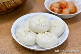 秋后的豆角真便宜，教你蒸猪肉豆角大包子，不腥不臭吃不腻图片