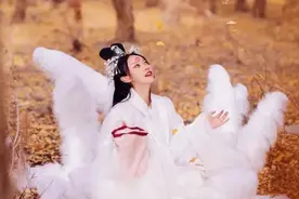 95后女孩还原《山海经》美成妖精：从小读山海经的娃注定与众不同图片