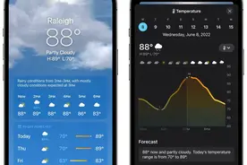 苹果iOS 16全新天气App体验图片