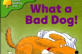 英语二级绘本 What a Bad Dog图片