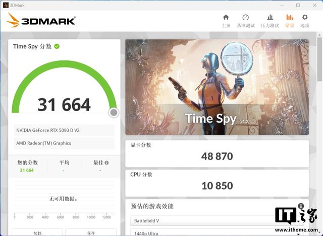 索泰GeForce RTX 5090 D v2 24GB SOLID OC显卡评测