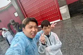 从北京到长白山，这对父子俩挑战1300公里骑行之旅图片