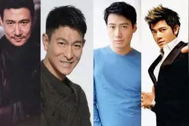 21年后再论四大天王各自的综合影响力图片