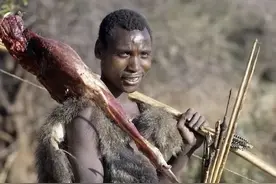 非洲这个部落从来不种地，对现代人的生活感到不解图片