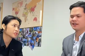 广西家庭妇女，模仿老公火遍全网吸粉百万，网友：不当演员可惜了图片