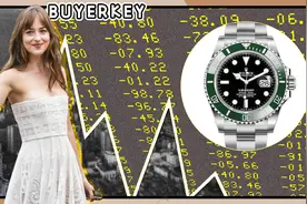 劳力士连续暴跌，捡漏绿水鬼的机会来了图片