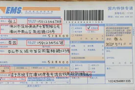 法律文件难道只有用EMS邮寄才有效吗？图片
