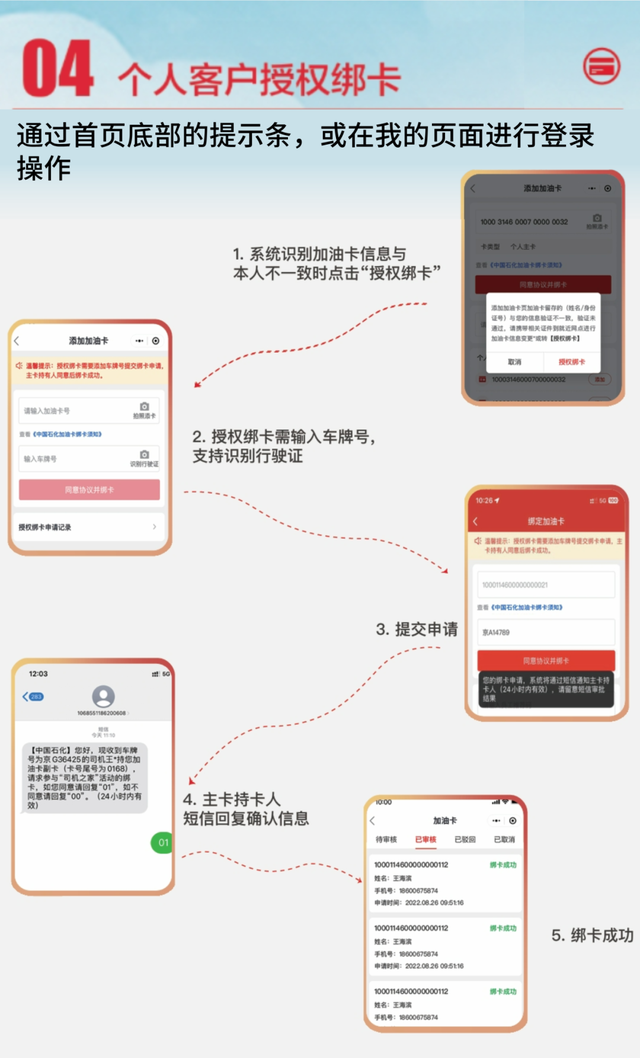 中国石化发布新版加油卡，线上统一绑卡业务升级