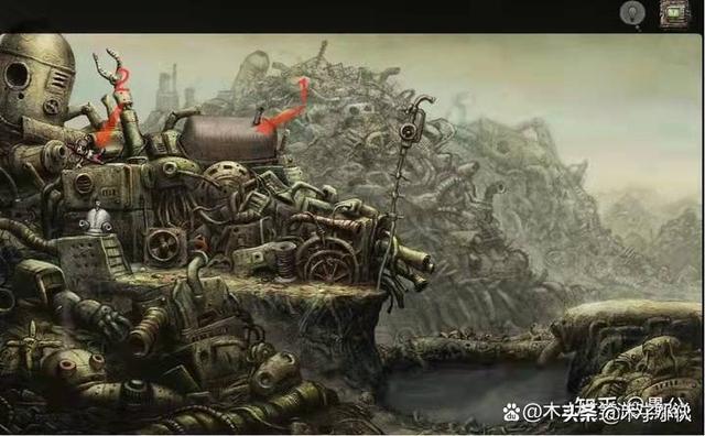 机械迷城手机版攻略（机械迷城通关全流程图文详解）