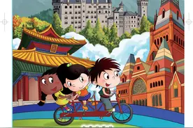 2023年春四年级英语下册电子课本(北京版)寒假预习、收藏图片