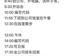 在国企当程序员是什么感觉？看看程序员在国企工作的一天图片
