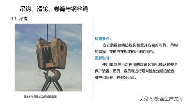 塔式起重机安全检查要点图解，超全规范指南！