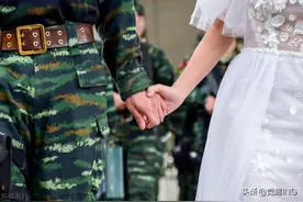 嫁给军人，你可以摆脱很多的现实烦恼，看军嫂的幸福指数有多高图片