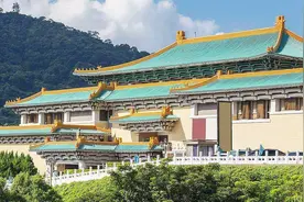 台北故宫被认为是岛内最安全地方，却要转移9万件文物至美日？图片