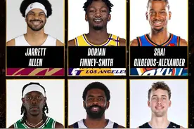 NBA体育道德风尚奖、最佳队友奖候选名单图片