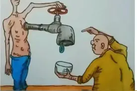 一个盘子的故事让我看清了人性图片