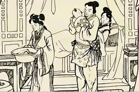 民间故事：前世欠债不还，今生债主转世讨债图片