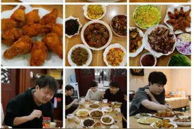 TES：储备足够，各大战队晒美食宁王却叹气：我快要“荒野求生”图片