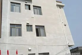 一种最简单的外墙装修，缺点很多，为何还能在自建房流行？图片