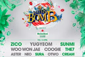 双倍狂欢！韩国WATERBOMB 2023&泰国宋干节！大牌云集不容错过图片
