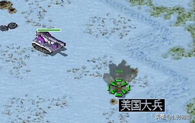 红警2：坦克杀手一直被玩家所嫌弃，它真的一无是处么？