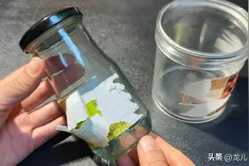 原来去除胶带残留的胶印这么简单，轻轻一擦，立马干净，真厉害图片