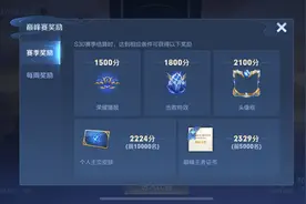 连续两次延迟更新是何原因？赛季末福利：最高1000荣耀积分一元领图片