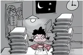 这个看不见的问题，正在影响着高中生的成绩，家长请高度重视图片