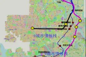 三期规划第二条线路启动！S6线纳入北京重点工程，线路走向确定图片