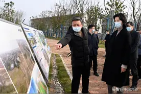 刘洁调研武汉未来科技城：勇挑重担抓发展，夯实湖北东湖科学城“四梁八柱”图片